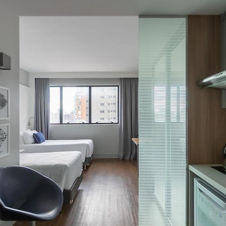 Studio Premium Batel Twin - Hsb001 Apartman Curitiba Kültér fotó