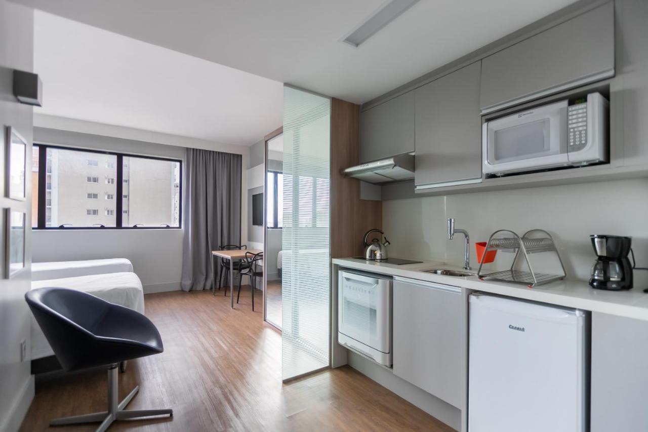 Studio Premium Batel Twin - Hsb001 Apartman Curitiba Kültér fotó