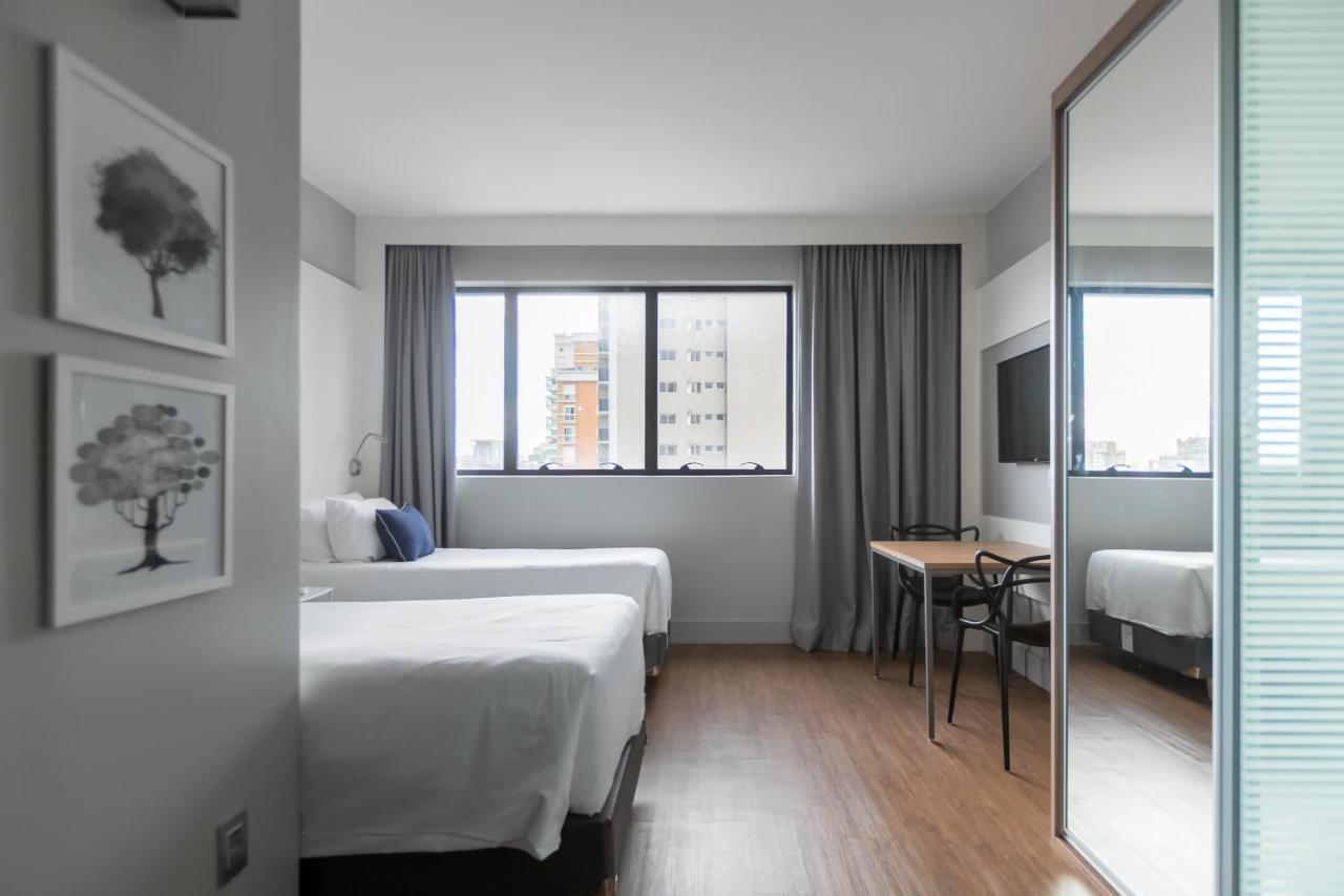 Studio Premium Batel Twin - Hsb001 Apartman Curitiba Kültér fotó
