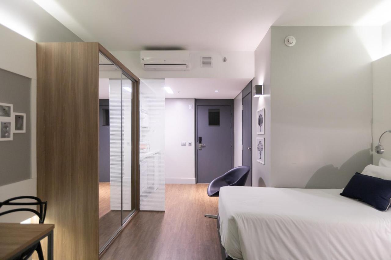 Studio Premium Batel Twin - Hsb001 Apartman Curitiba Kültér fotó