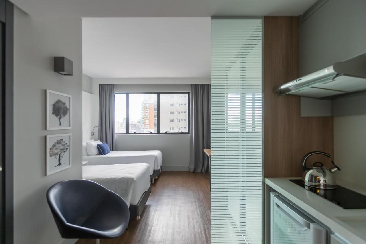 Studio Premium Batel Twin - Hsb001 Apartman Curitiba Kültér fotó