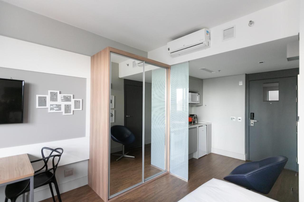 Studio Premium Batel Twin - Hsb001 Apartman Curitiba Kültér fotó