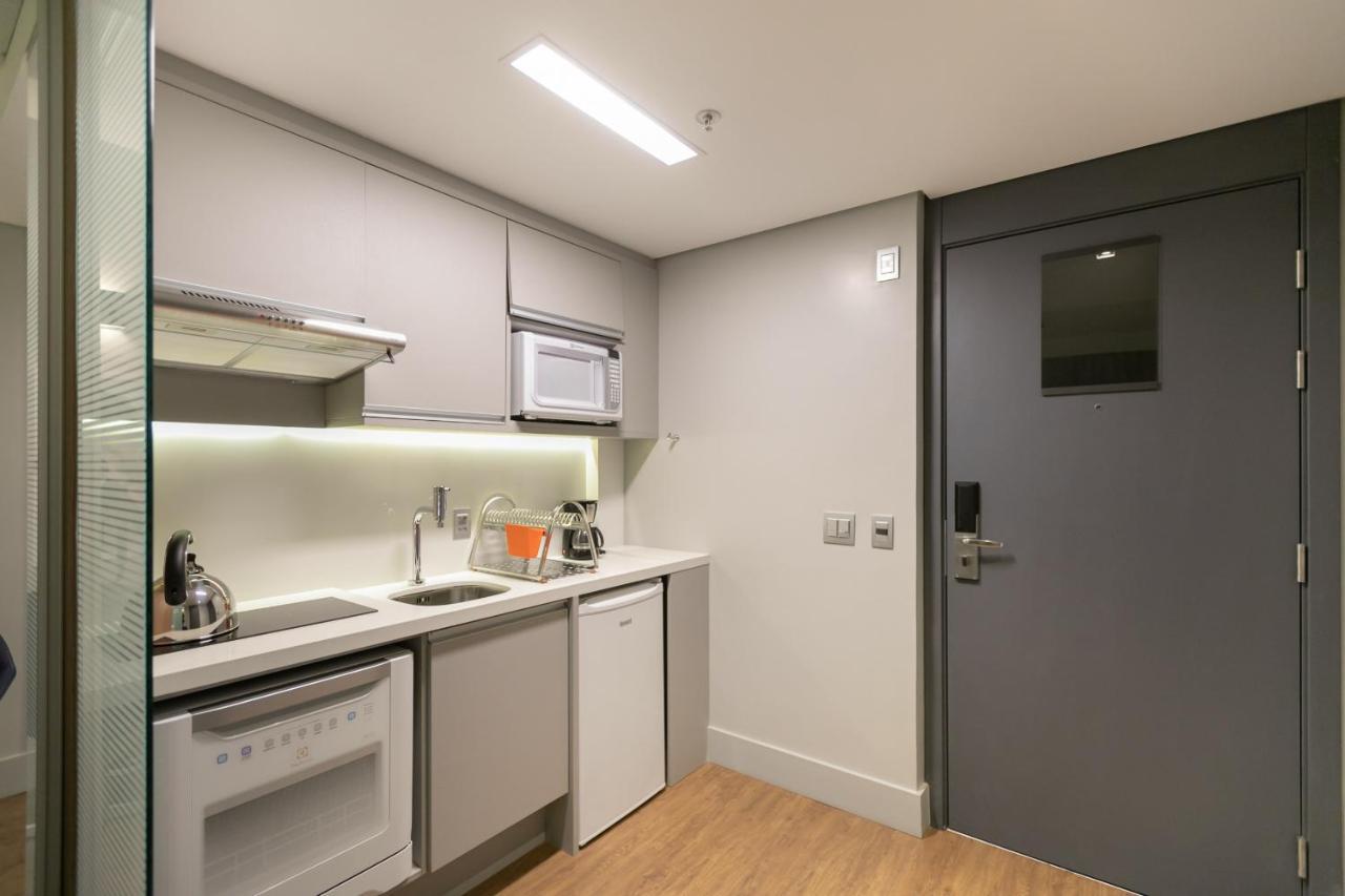 Studio Premium Batel Twin - Hsb001 Apartman Curitiba Kültér fotó