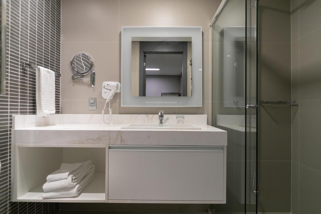 Studio Premium Batel Twin - Hsb001 Apartman Curitiba Kültér fotó