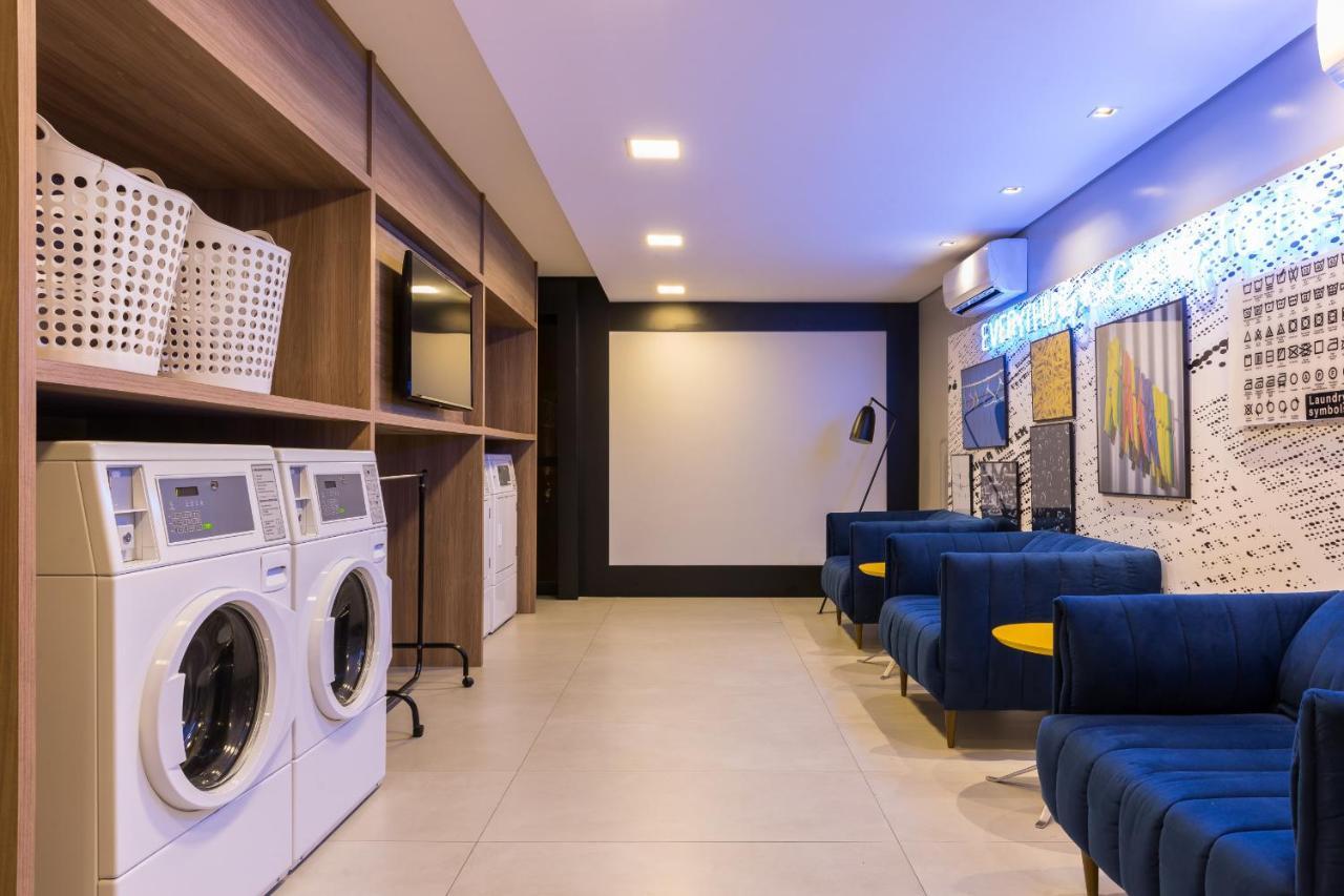 Studio Premium Batel Twin - Hsb001 Apartman Curitiba Kültér fotó